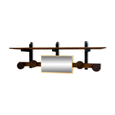 Brutalist coat rack