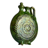 Vintage ceramic bottle by Velimir Dordevic, 1970s