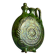 Vintage ceramic bottle by Velimir Dordevic, 1970s