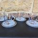 Set of 4 cups + saucers Senseo – Maison du Café – perfect condition