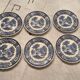 6 dessert plates. Burgeland . Villeroy and boch