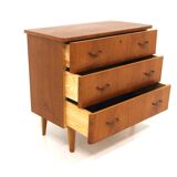 Commode scandinave en teck, Suède, 1950
