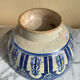 Ancien grand plat tarbouche marocain XIXeme