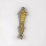Empire Style Bronze Curtain Tiebacks (Pair)