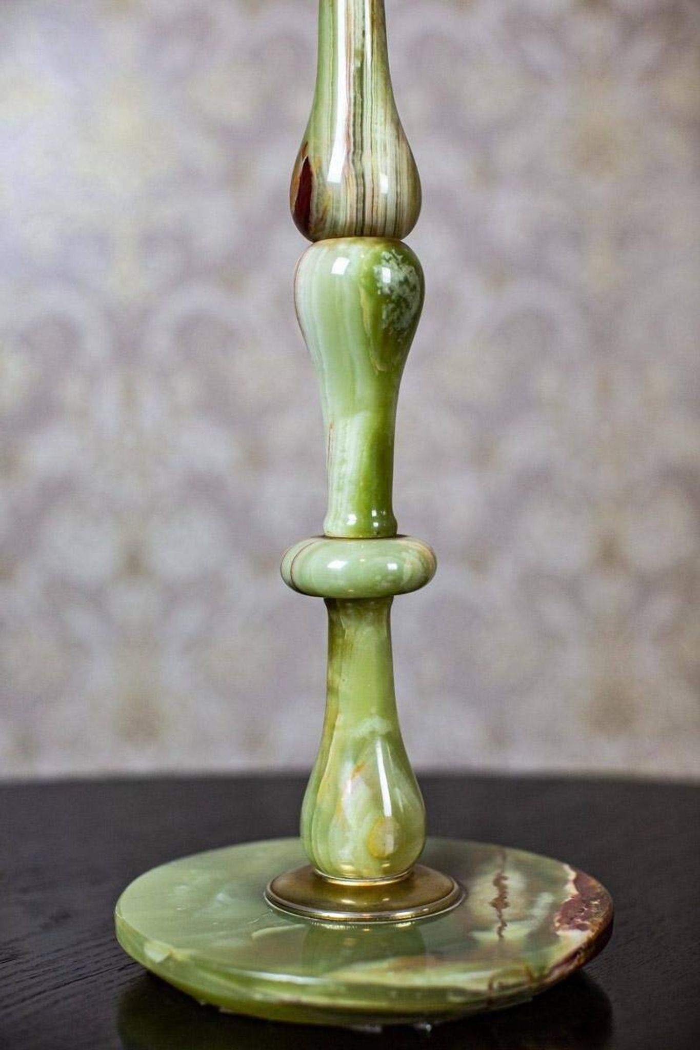 Onyx Table Lamp, 1950s