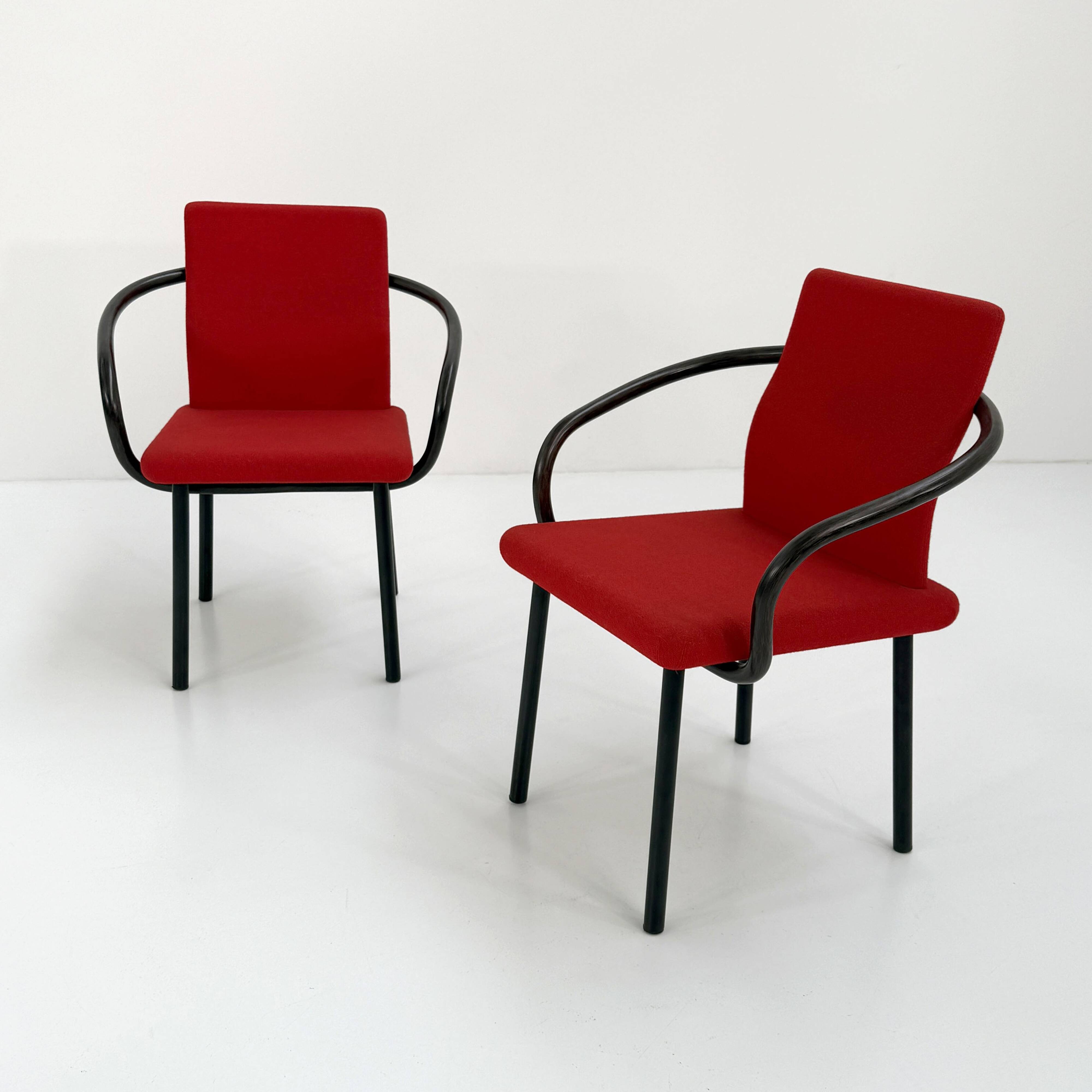 Mandarin armchair by Ettore Sottsass for Knoll, 1980