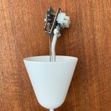 Maxi Nyhavn suspension Danish mid-century by Alfred Homann and Ole v. Kjær for Louis Poulsen