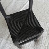 Chaise miniature fer forgé