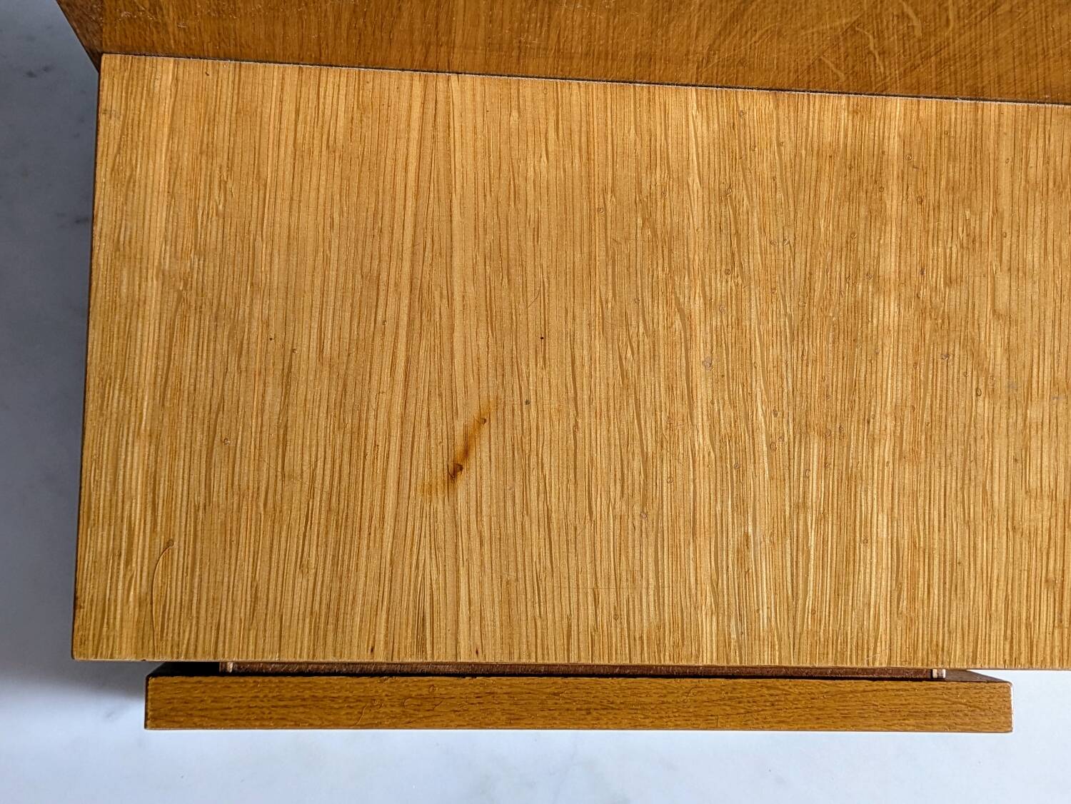 Vintage wall-mounted bedside table 50'60'