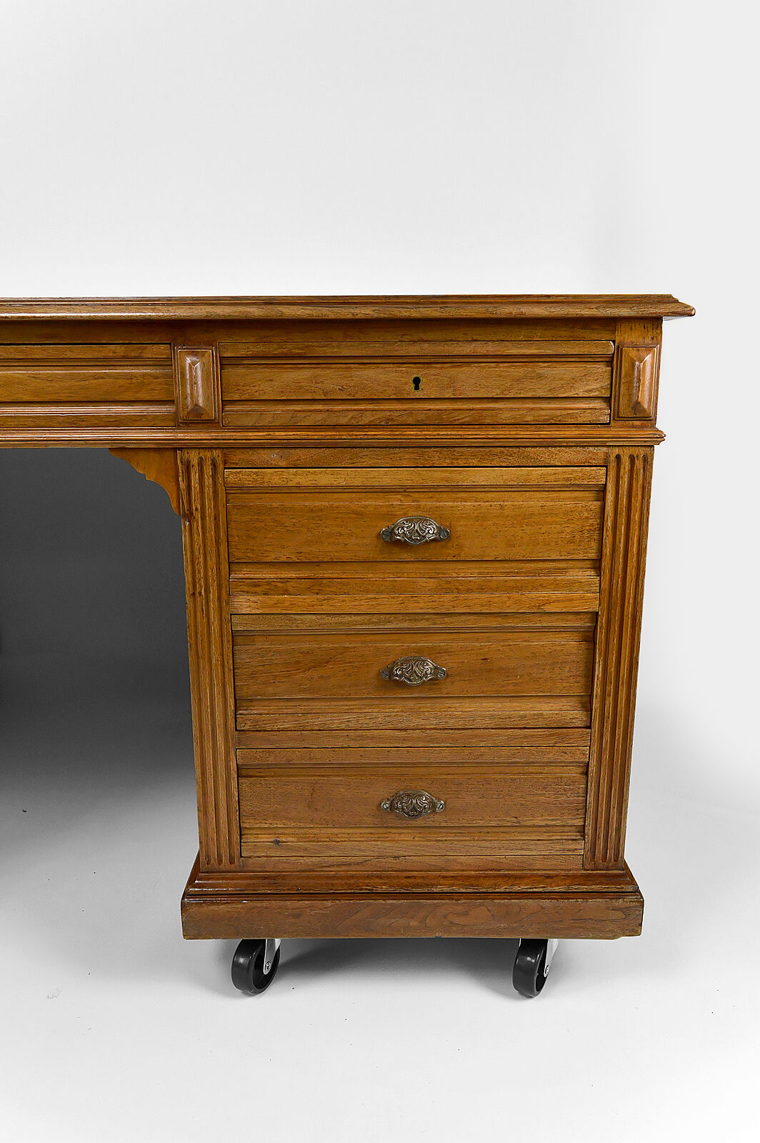 Desk minister double face, france, circa 1880