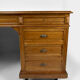 Desk minister double face, france, circa 1880
