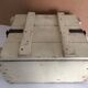 Military box, storage chest