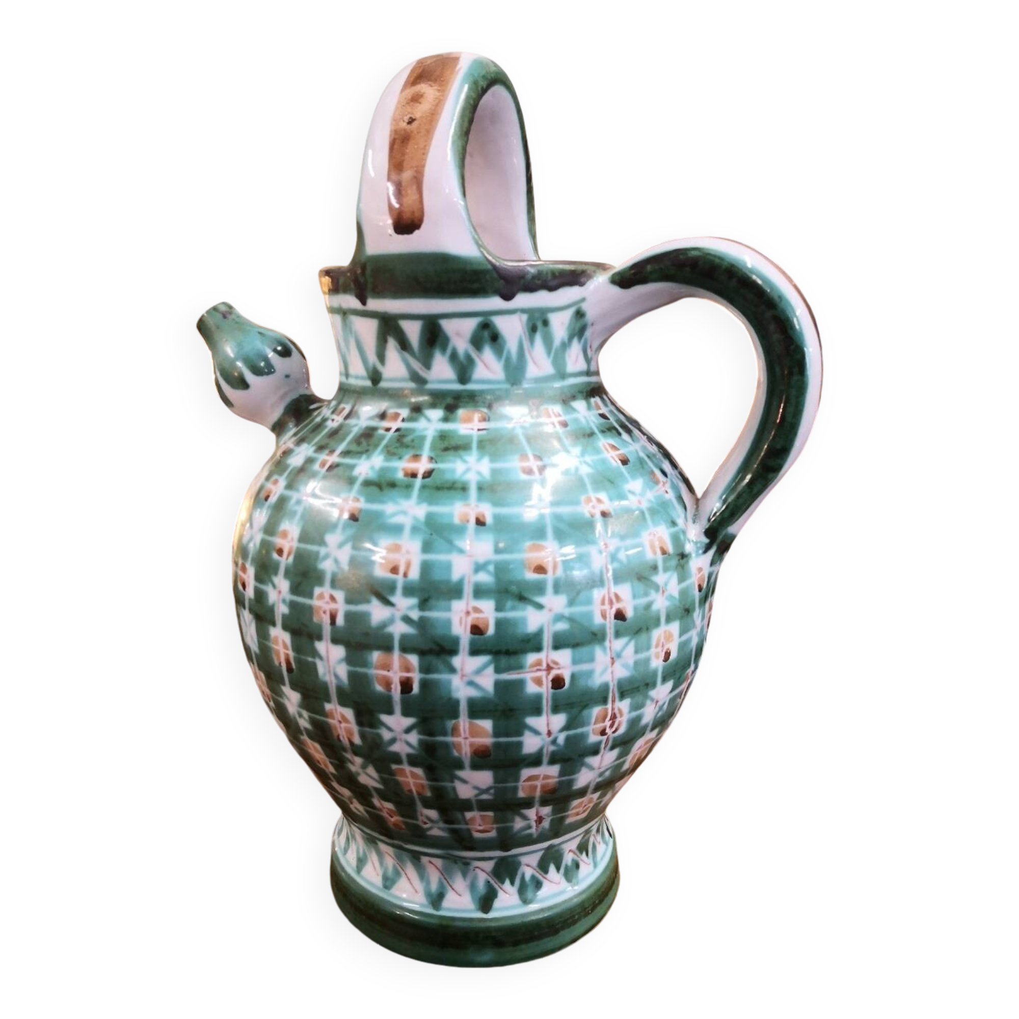 Vallauris pitcher