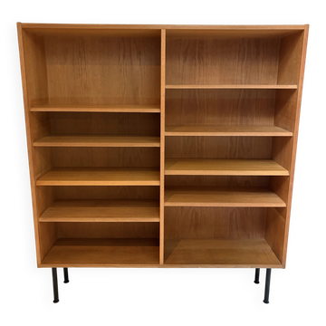 Bibliothèque Scandinave en Chêne par Carlo Jensen pour Hundevad & Co