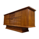 Vintage wooden sideboard in Art Deco style