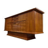 Buffet vintage en bois de style art déco