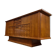 Vintage wooden sideboard in Art Deco style