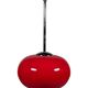 1960s 1970s Pendant Light Glass Ceiling Lamp Space Age Design