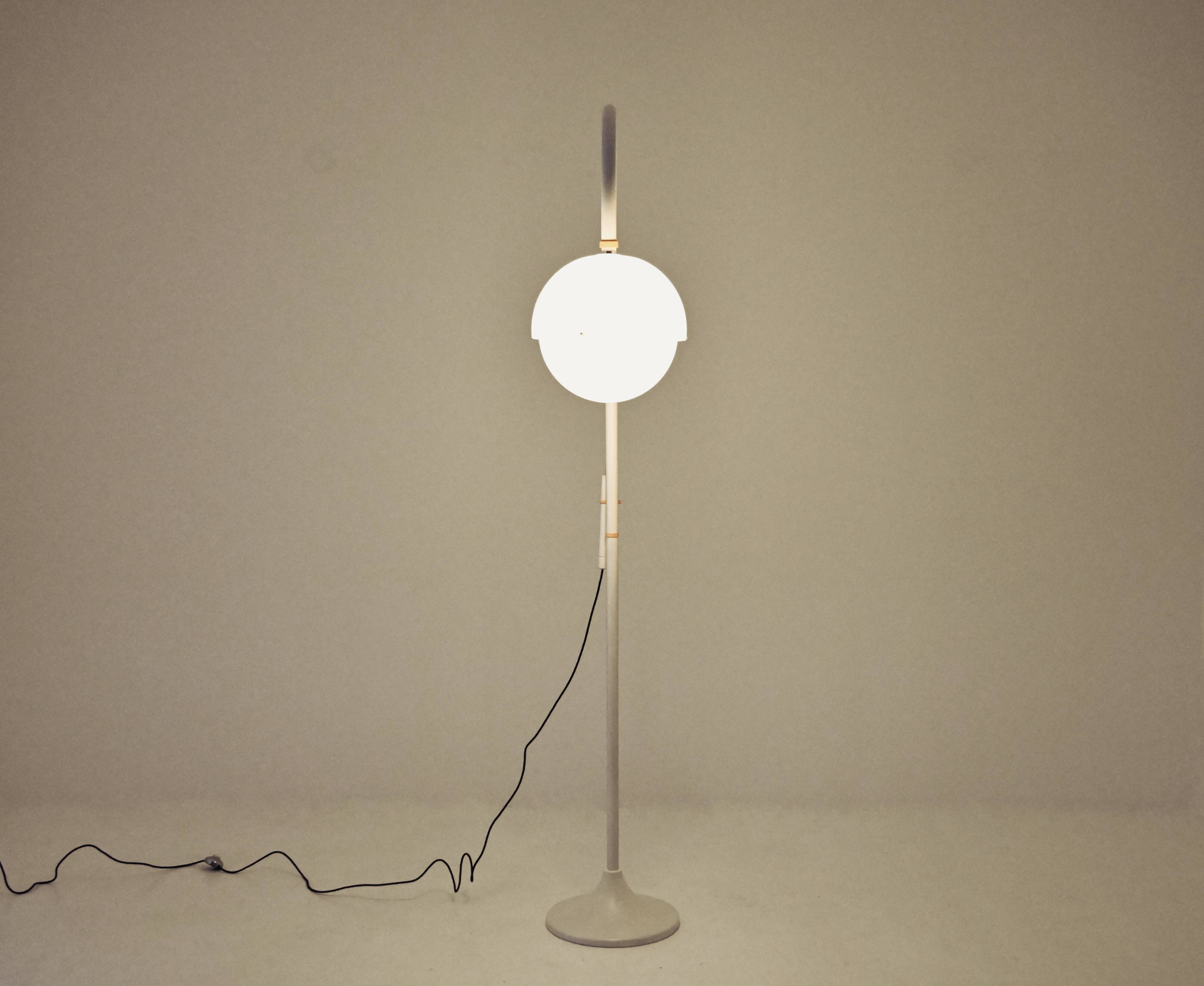 "4055" floor lamp by Luigi Bandini Buti for Kartell, 1960s