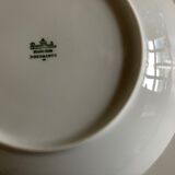 Empty pocket in matt faience with relief Rosenthal Germany