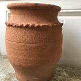Terracotta jar collar