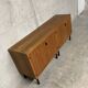 Enfilade moderniste deux buffets teck Antoine Philippon et Jacqueline Lecoq