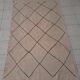 Handmade Berber Beni Ouarain Kilim 235x145cm