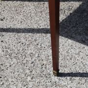 Mahogany side table