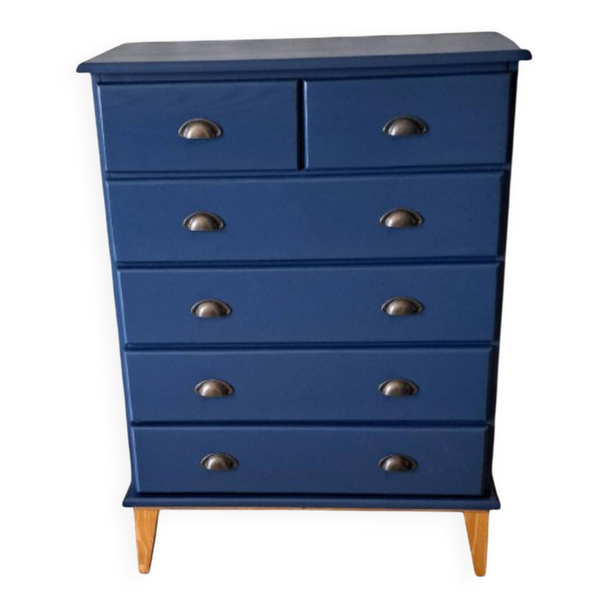 Commode blue ganne