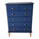 Commode blue ganne