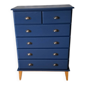 Commode blue ganne
