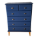 Commode blue ganne