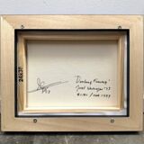 Painting by Joost Verhagen - signed acrylic painting canvas