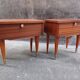 Paire de chevets, années 1960