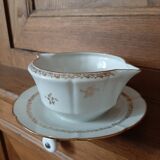 Porcelain sauce boat