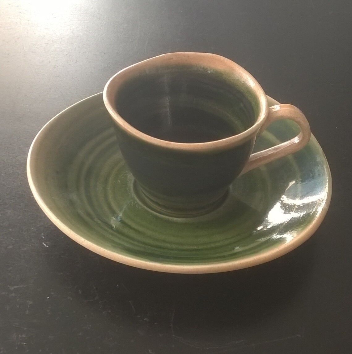 Lot of 4 vintage cups and saucers