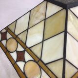 Tiffany Art Deco style pendant lamp