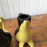 SMALL PITCHERS/VASES 60'