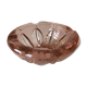 Ashtray pink glass