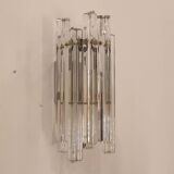2 designer wall lights Trilobo, Venini, Murano