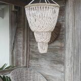 Shell chandelier
