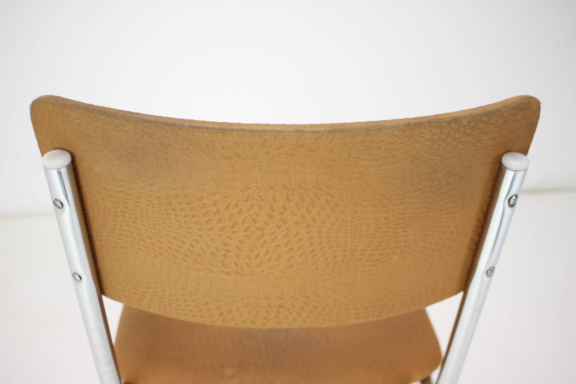 Mid-centrury Chrome Tubular Chair Kovonax Z-303, 1970's