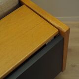 Canapé en chêne, design danois, années 1960, designer : Hans J. Wegner, fabricant : Get