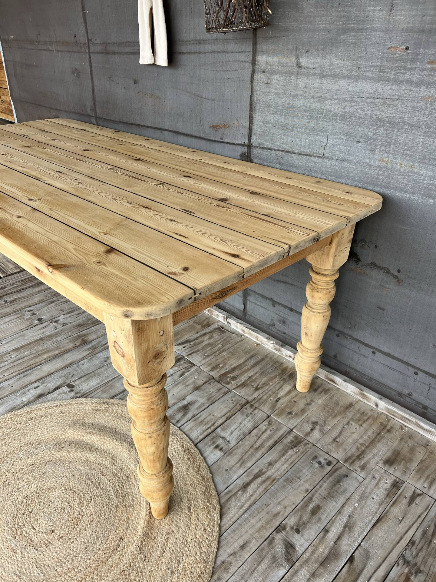 Ancienne table de ferme