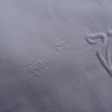 Pair of pillowcases monogrammed CD