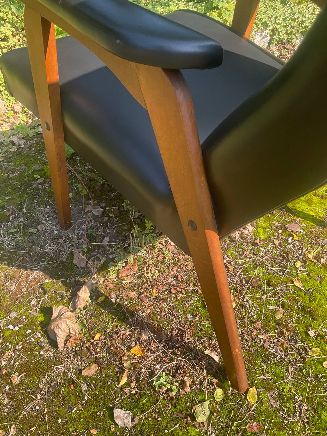 Vintage armchair from the 60s