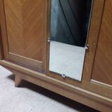 Vintage cabinet feet compass