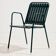 Fauteuil de jardin empilable par Karasek