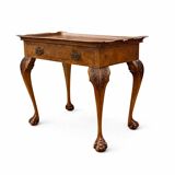 Antique English Butler Table with Removable Tray – Circa 1920 – Walnut