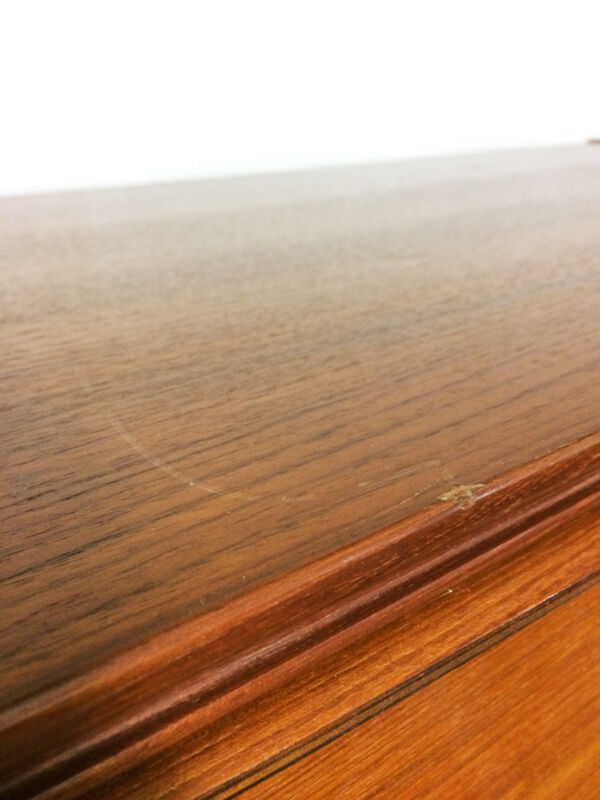 Sideboard high scandinavian teak, AARNO - 1960